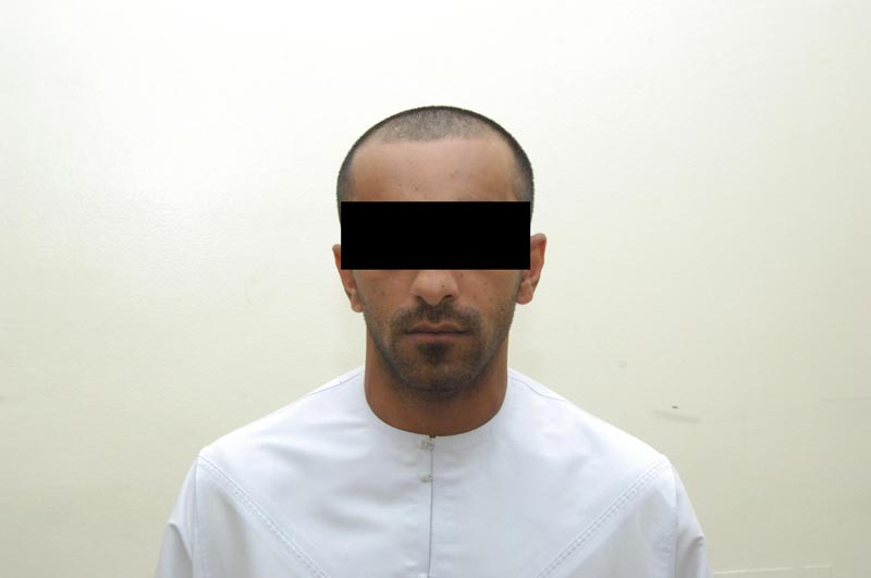 The man charged by Sharjah Police of luring a schoolgirl into his vehicle and attempting to rape her.