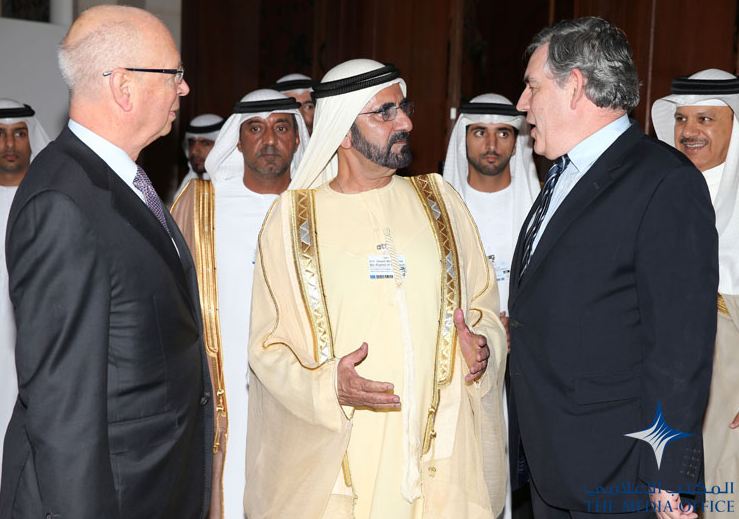 Sheikh Mohammed attends Fifth Summit on Global Agenda. (SUPPLIED)