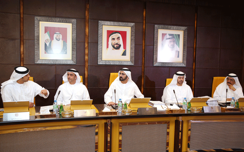 Sheikh Mohammed chairs Cabinet meeting (Wam)
