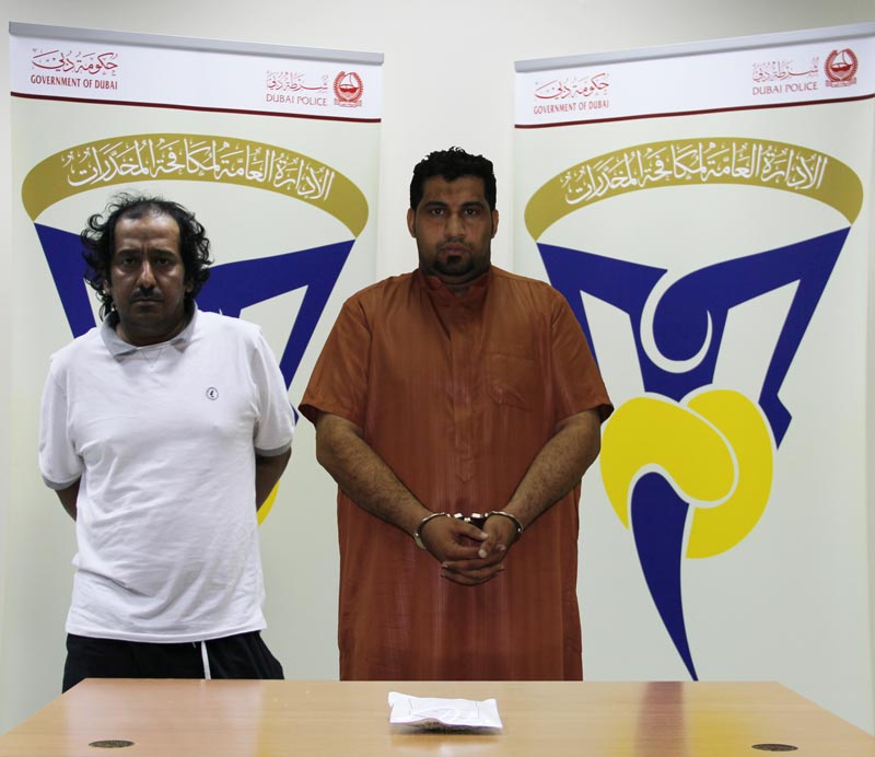 Two drug promoters fall into Dubai Police net Law & Order Local