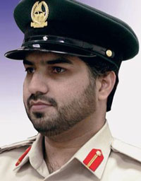 Colonel Jamal Al-Jallaf, deputy director of the General Department of Criminal Investigation at Dubai Police. (SUPPLIED)