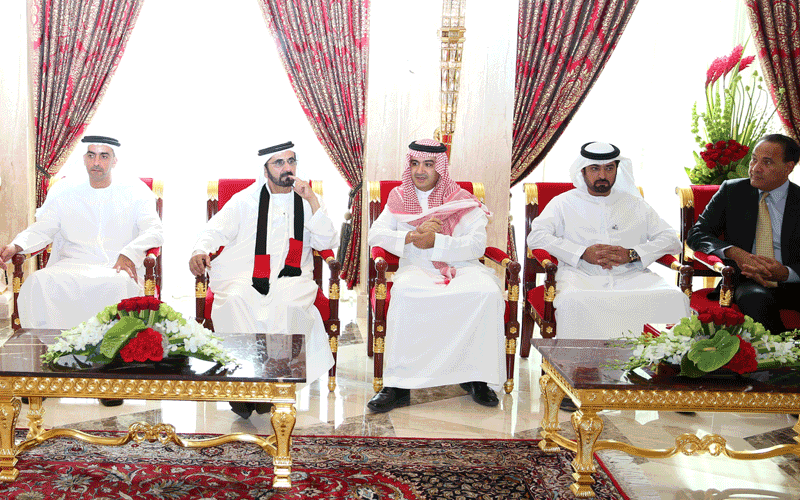 Mohammed bin Rashid hosts banquet in honour of ministers (Wam)