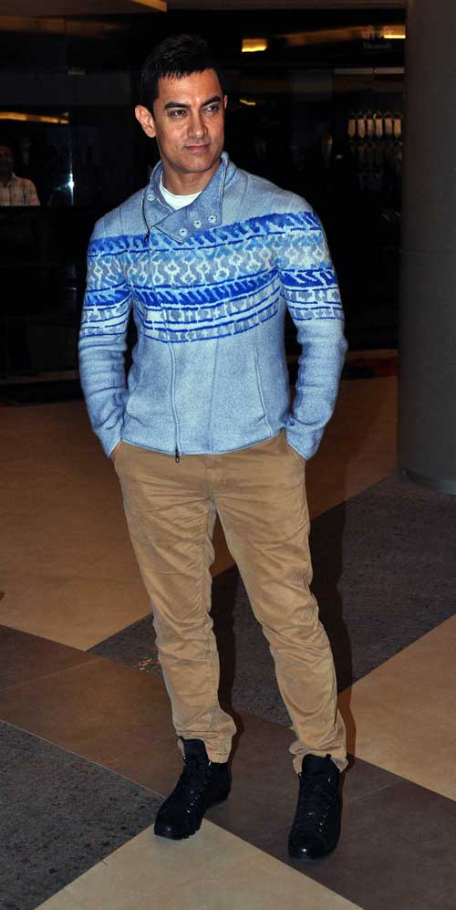 Bollywood actor Aamir Khan (AFP)