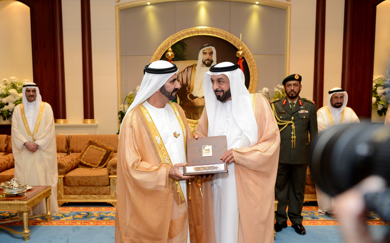 Khalifa honours Mohammed bin Rashid with 'Zayed Order' News