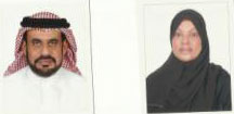 Mohammed Faraj Al Tamimi and Fathima Al Hashmi. (Supplied)