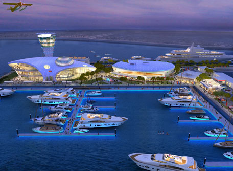 The new developments planned at Yas Marina. (Supplied)