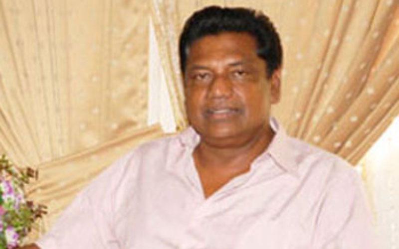 Kumara Welgama is Sri Lanka's minister of transport. (FILE)