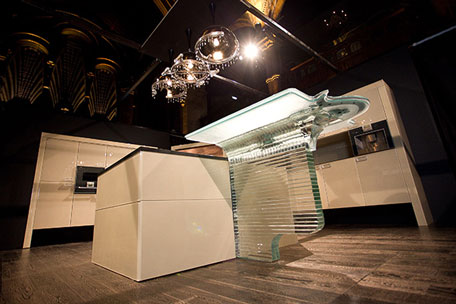 Kitchen features luxury brand fittings, along with the 27 handcrafted copper-lined cabinets that cost Dh2.4 million. (Supplied)