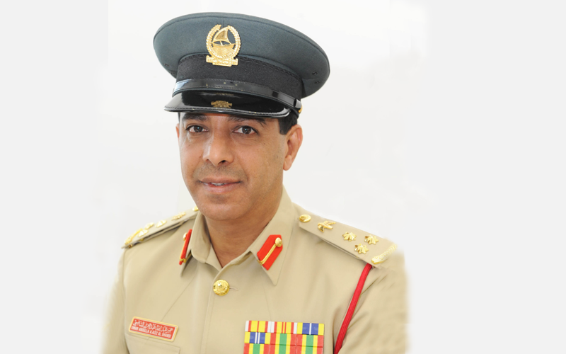 Brigadier Omar Abdul Aziz Al Shamsi (SUPPLIED)