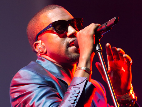 Hip-Hop superstar Kanye West. (SUPPLIED)