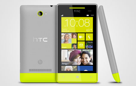 The new HTC phone. (SUPPLIED)