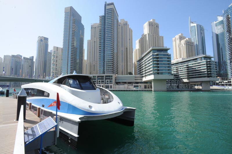 How to Use Public Transport to Get Around Dubai - Marine Transport & Water Taxis | The Vacation Builder