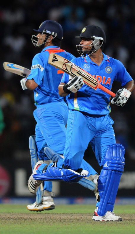 MS Dhoni and Suresh Raina lead India's fightback in the first one-day international against Pakistan in Chennai. (FILE)