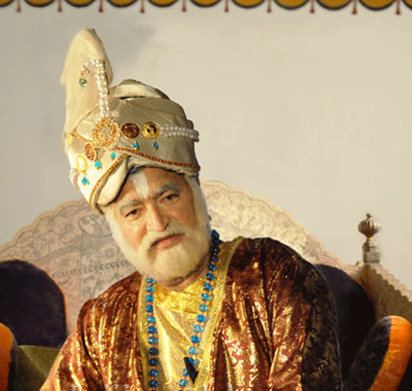 Dharma Raja played by B R Shetty