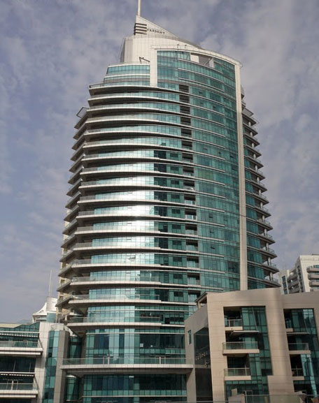 An apartment in Bayside sold for Dh18 million. (Imre Solt)
