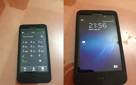 FIRST LOOK: The new BlackBerry Z10 may be priced at Dh2,500 to Dh2,999. (E 24|7)