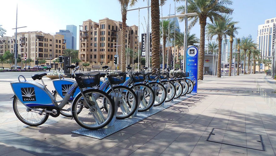 Now you can pedal your way through Downtown Dubai News