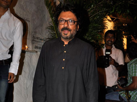 Bollywood filmmaker Sanjay Leela Bhasali celebrating his birthday, February 24, 2013. (Sanskriti Media and Entertainment)