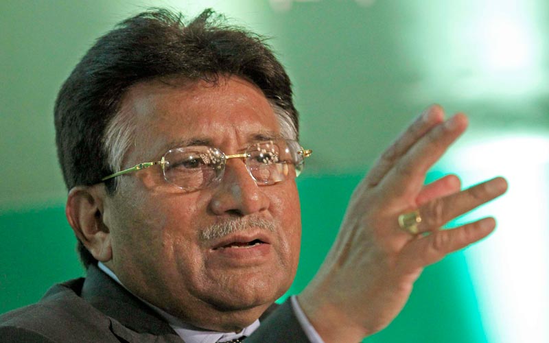 Pervez Musharraf (REUTERS)