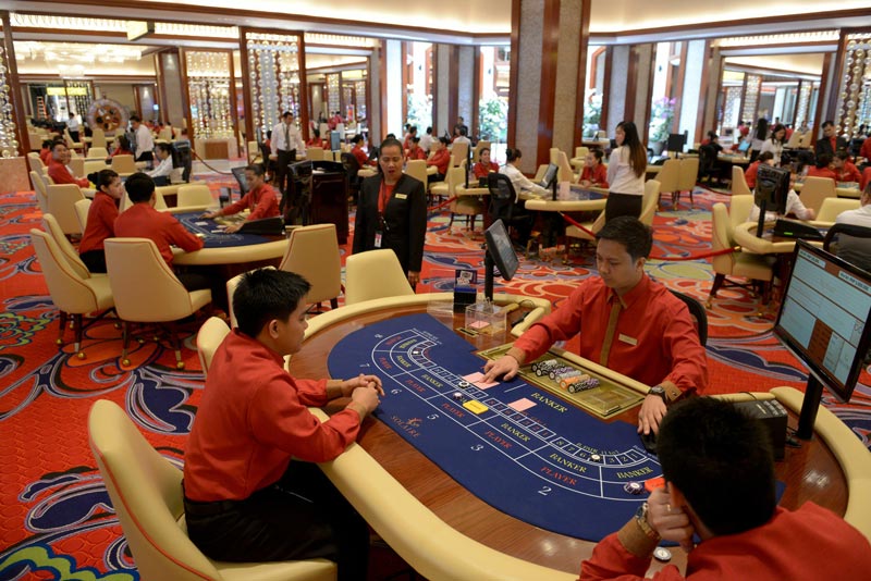 Manila bids to join global gambling elite - News - Philippines -  Emirates24|7