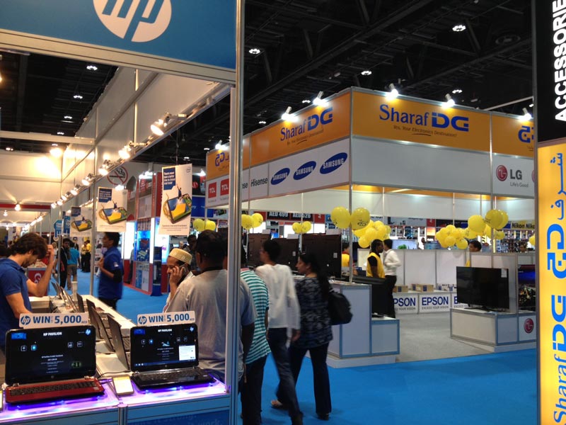 Attractive bundle offers at the first Abu Dhabi Electronics Shopper