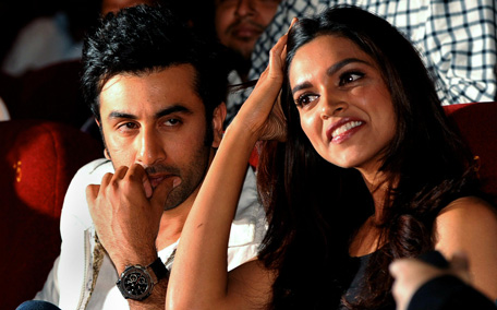 Ranbir Kapoor and Deepika Padukone (AFP)