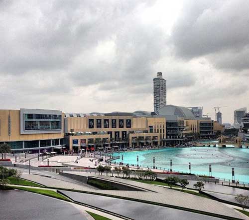 Picture courtesy The Dubai Mall