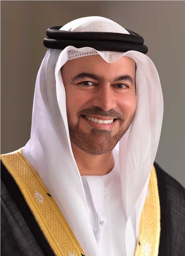Mohammad Abdullah Al Gergawi, Chairman of The Executive Office.