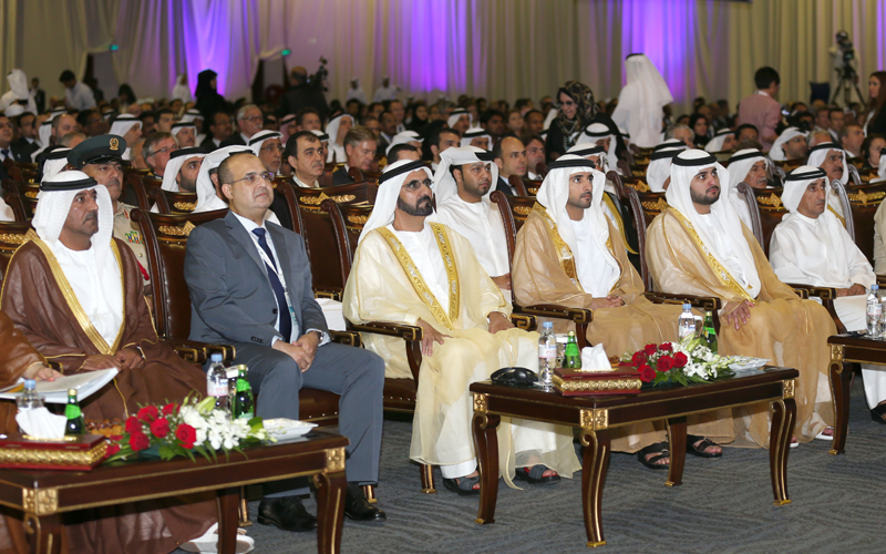 His Highness Sheikh Mohammed Bin Rashid Al Maktoum attends Dubai Global Energy Forum (Wam)