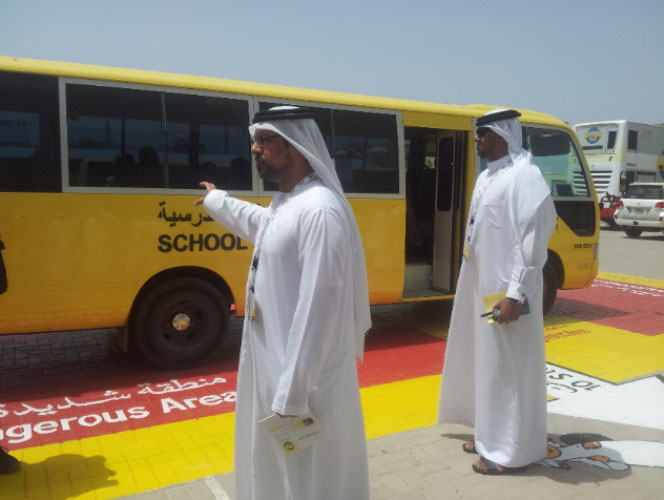 Hussain Hassan Khansaheb, deputy director of Marine Transport Department, starts off the safety drill [All pictures by Sneha May Francis]