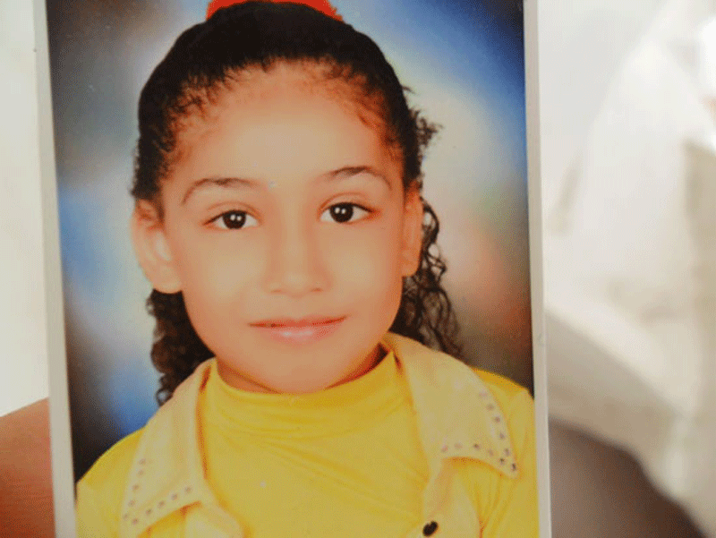 Seven-year-old Basmala who was raped and killed allegedly by a prayer leader in Egypt.
