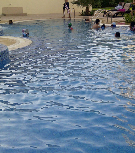 Pool at Discovery Gardens (SUPPLIED)