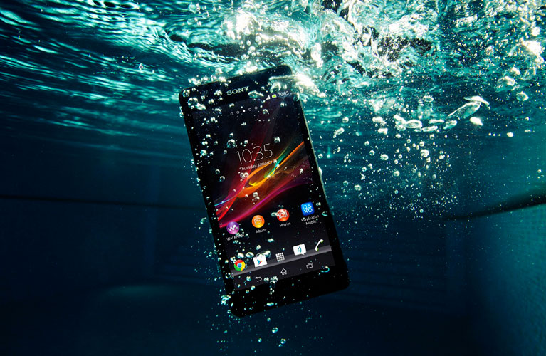 Sony's underwater phone with HD camera eb247 Companies And Markets