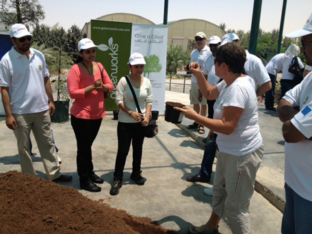 The Dubai Municipality project to increase number of Ghaf trees gets underway. (Supplied)