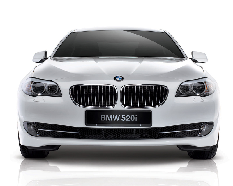 BMW’s 520i Executive 2013 model won by the teenagers (SUPPLIED)