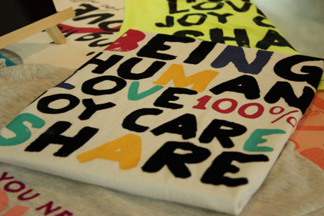 Being Human women's collection in Dubai. (Meesha Kapoor)