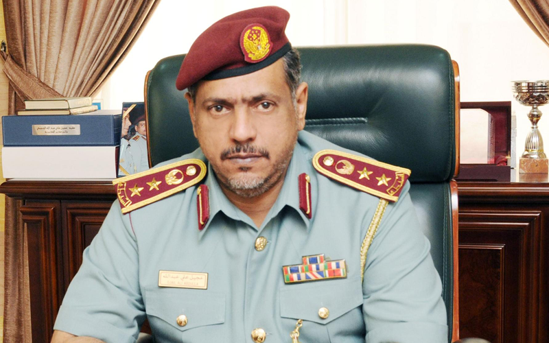 Colonel Ajeel Ali Juneibi, Director, Police Directorate of the Western Region. (Supplied)