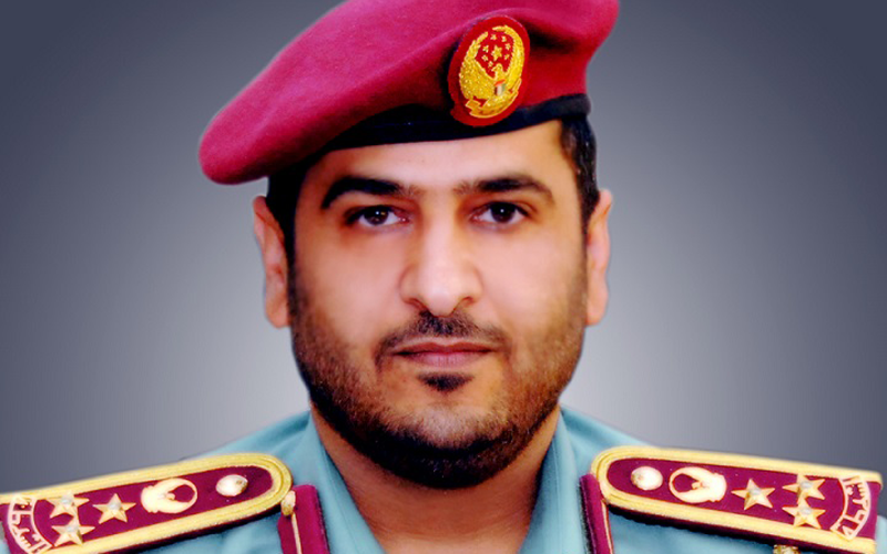 Brigadier General Amir Al Muhairi, Deputy Director General of Police Operations at Abu Dhabi Police. (Supplied)