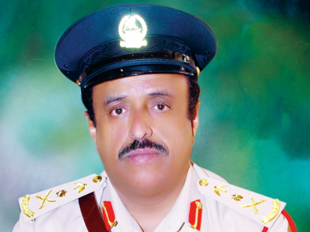 Lieutenant General Dahi Khalfan Tamim, Commander-in -Chief of Dubai Police. (Supplied)