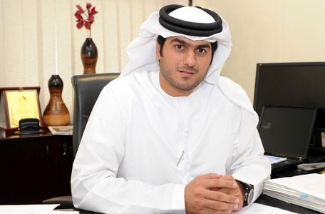 Jabir Ahmad Al Ali, Head of Building Inspections Section of Building Department. (SUPPLIED)