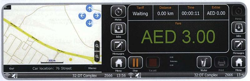 RTA has begun to apply smart maps to taxi cabs, a hi-tech navigation concept to help drivers take passengers&rsquo; to their destinations without any problem.