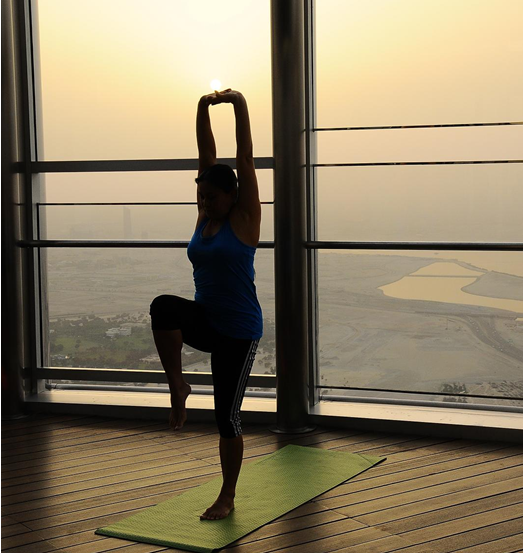 Kicking off on June 13 and to be held through July 6, the ‘Yoga At the Top’ sessions will be held from 7:30am to 8:30am, on Thursdays, Fridays, and Saturdays. (SUPPLIED)
