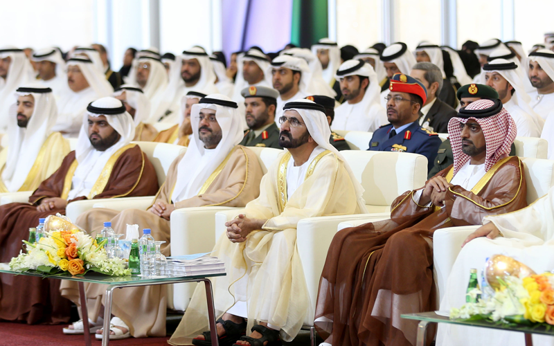 Mohammed Attends Graduation Ceremony Of Uae University Students News Government Emirates24 7