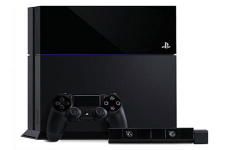 The PS4 launched at E3 in Vegas. (Supplied)