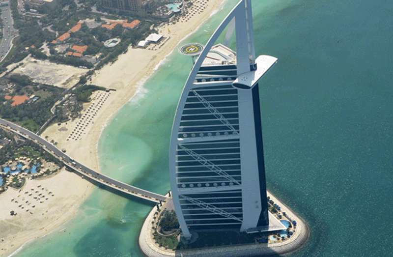 Why Dubai's 7-star Burj Al Arab hotel is opening its doors to everyone