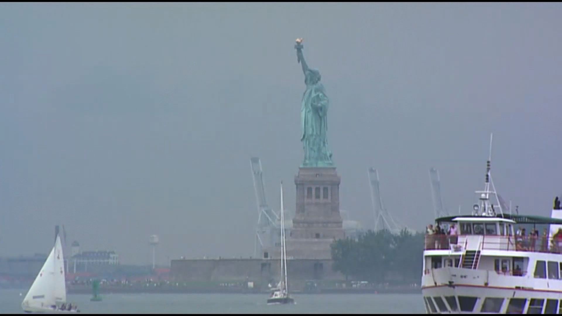 Statue of Liberty reopens Videos Emirates247