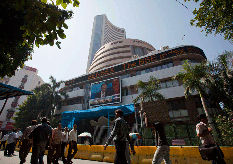 The 138-year-old Bombay Stock Exchange, the largest in the world in terms of the number of companies registered.