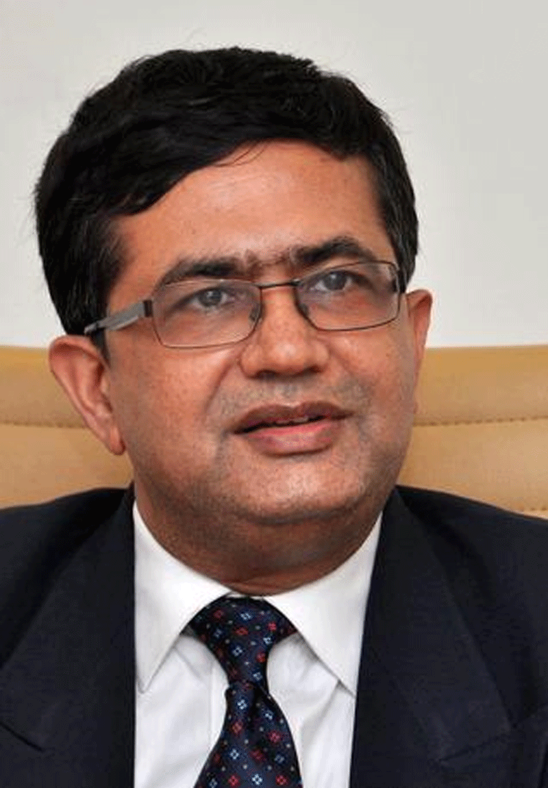 Ashishkumar Chauhan, Managing Director and CEO of the 138-year-old Bombay Stock Exchange.