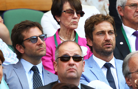 Gerard Butler ruins Bradley Cooper's date with Suki at Wimbledon ...