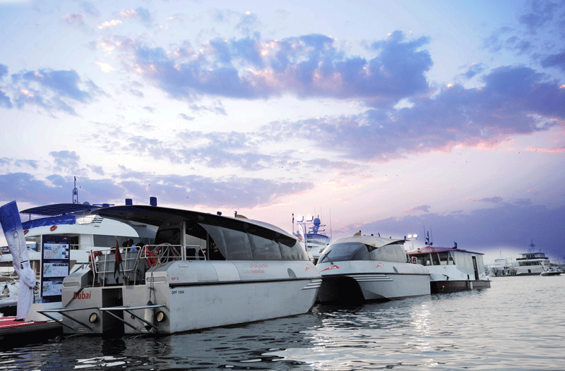 RTA has launched a water taxi service between Khour Dubai and Marsa Dubai to the Jumeirah Open Beach.